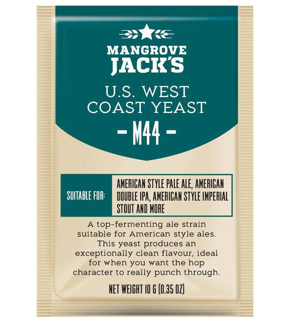 Дрожжи Mangrove Jack's US West Coast Yeast M44