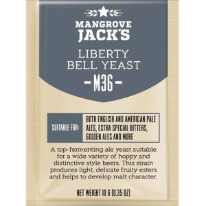 Дрожжи Mangrove Jack's Liberty Bell Ale Yeast M36