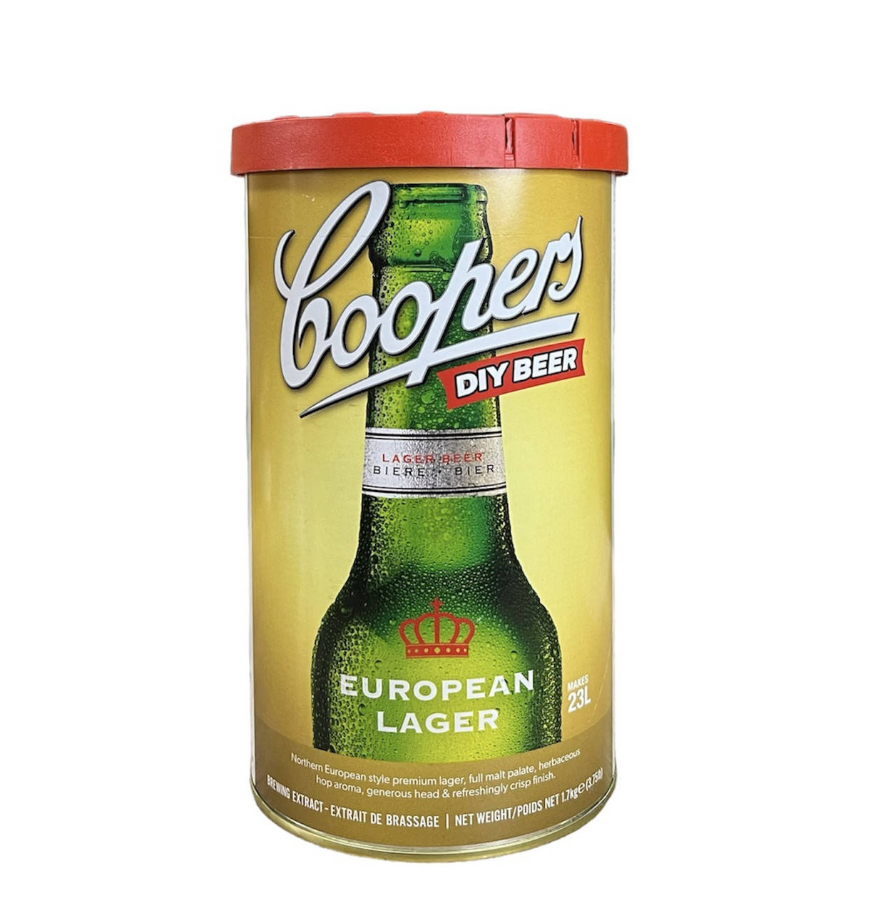Coopers Хмільний солодовий екстракт European Lager 1,7 кг