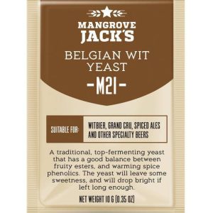 Дріжджі Mangrove jack's Belgian Wit Yeast M21