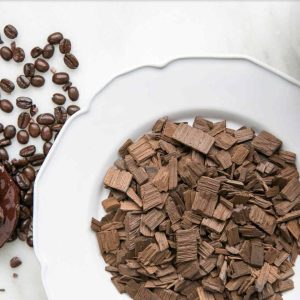 Чипси дубові французькі Mocca, на 50 л (безслатна доставка з ЄС)