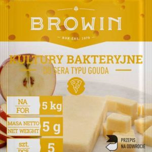 Сирні бактеріальні культури (закваска) "Гауда", 1шт. (розпродаж)