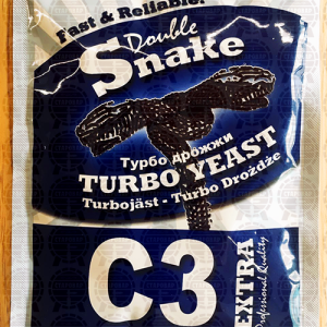Snake Дріжджі C3 Turbo