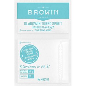 Засіб для освітлення  Browin Klarowin Turbo Spirit 65г - на 25л