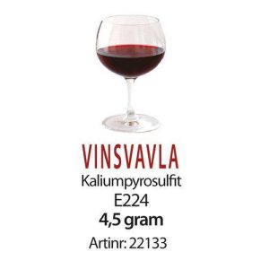 Метабісульфіт (піросульфіт) калію, 4,5 м