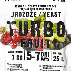 Biowin дріжджі TurboFruit для фруктів і ягід
