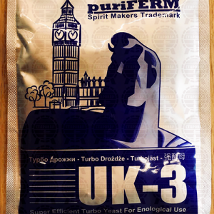 Puriferm Дріжджі Turbo UK-3