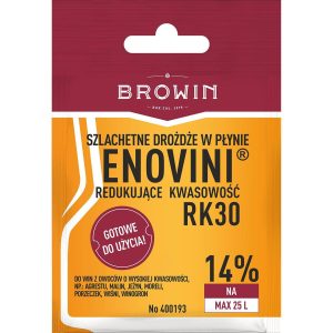 Biowin винні дріжджі Enovini RK30 для високої кислотності