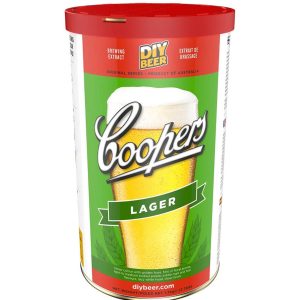 Coopers Охмелений солодовий екстракт LAGER 1,7 кг (бездотна доставка з ЄС від провзодатника)
