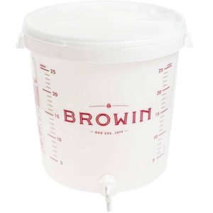 Ємність для бродіння з краном - 30л, Browin