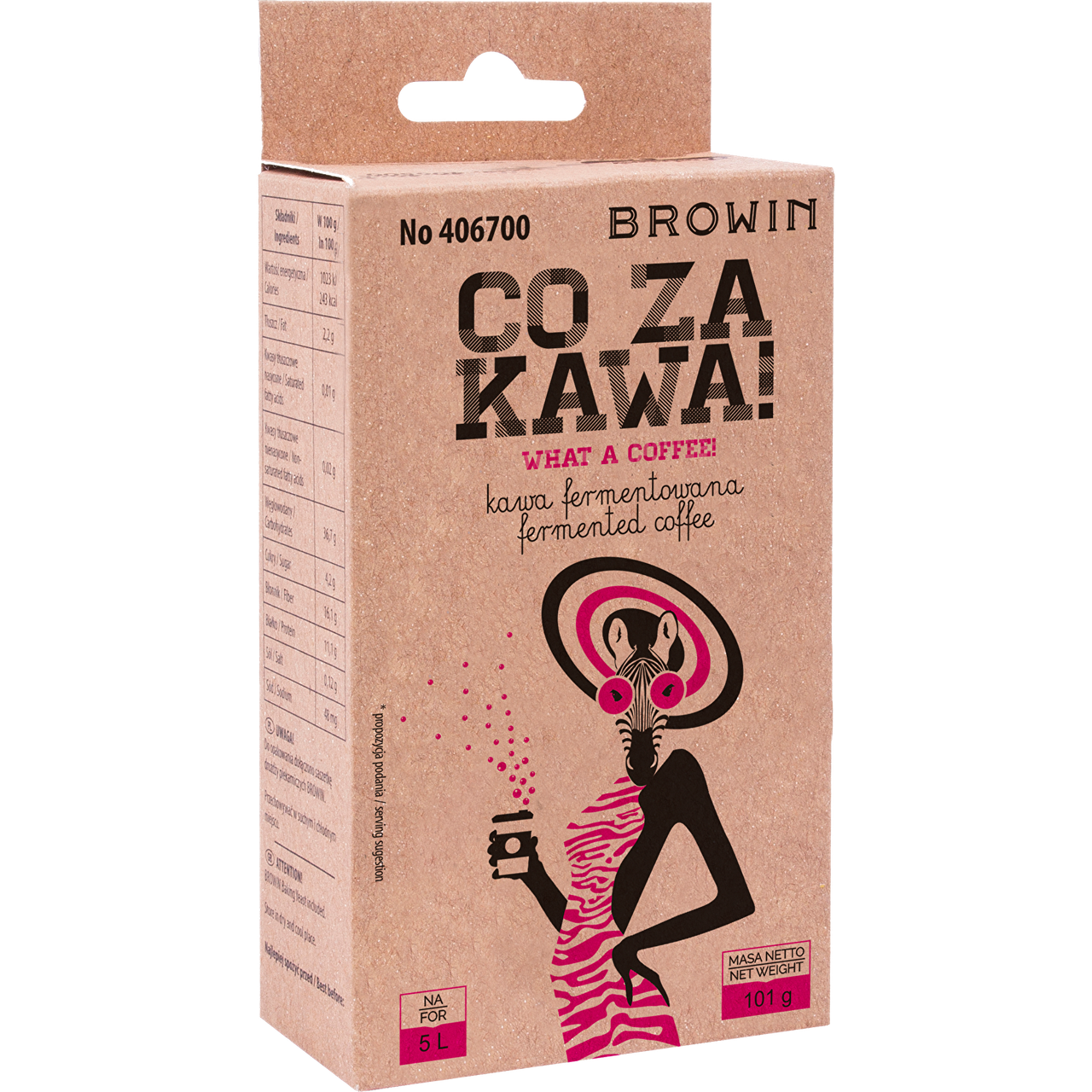 Ферментована кава WHAT A COFFEE!, 101 г