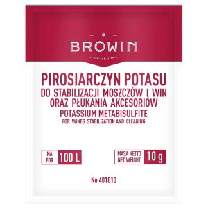 Browin Метабісульфіт калію, 10г