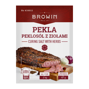 Pekla — сіль для посолу з травами (розпродажу)