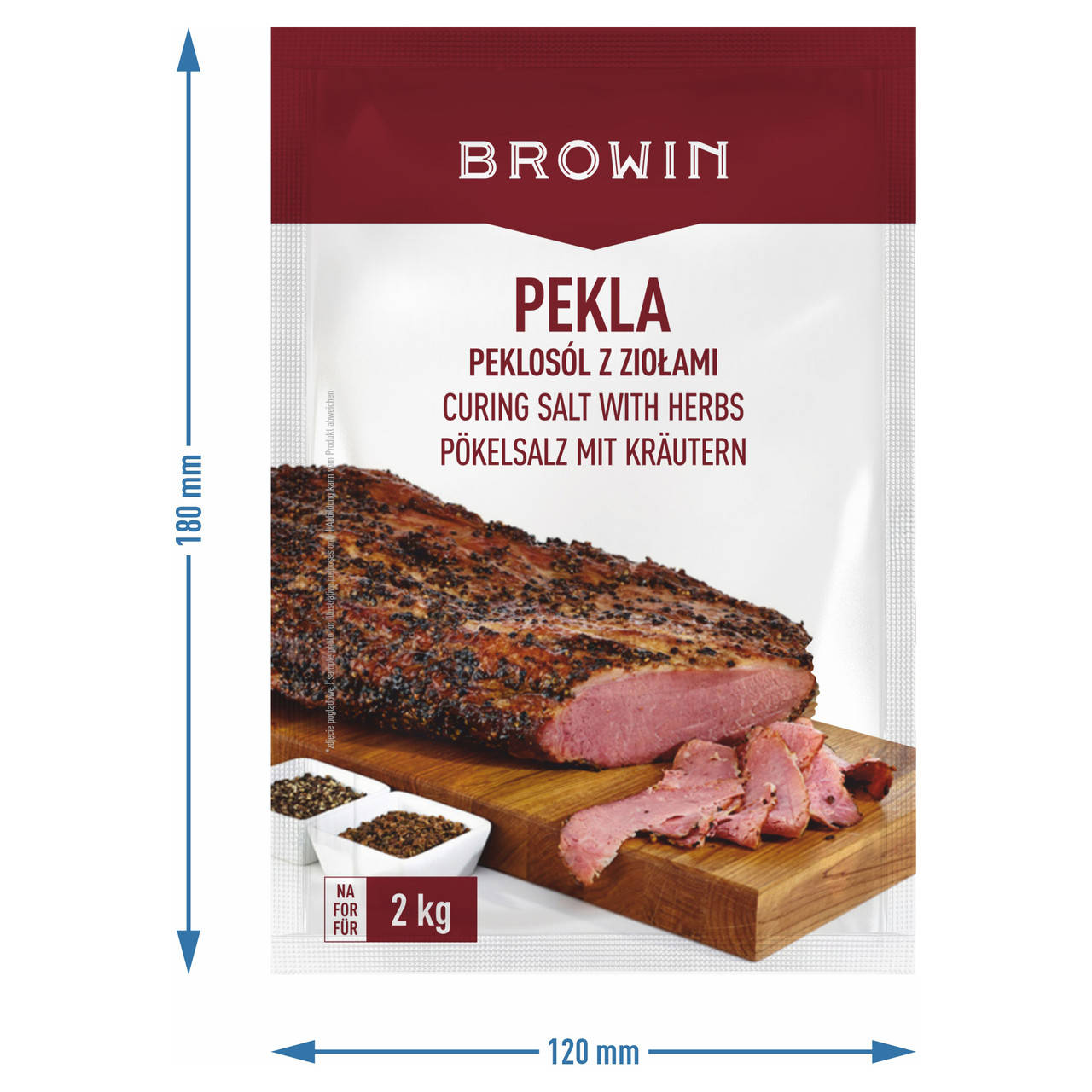 Pekla — сіль для посолу з травами (розпродажу) — изображение 2