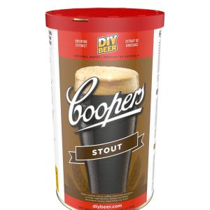 Coopers Охмелений солодовий екстракт STOUT 1,7 кг (безплатна доставка з ЄС від виробника)