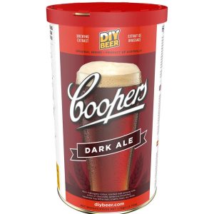 Coopers Охмелений солодовий екстракт DARK ALE 1,7 кг (безплатна доставка з ЄС)