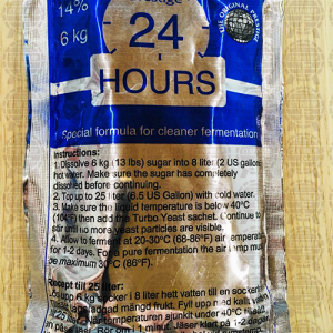 Prestige Дріжджі спиртові Turbo Pure 24 Hours (розпродаж)