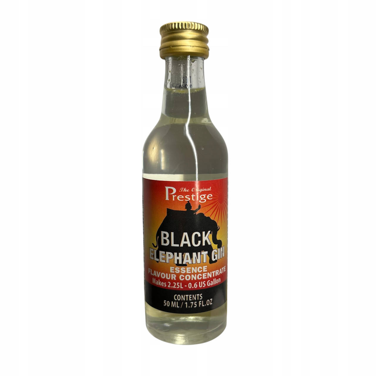 Ароматизатор есенція смакова Prestige Black Elephant Gin 50мл на 2,25л