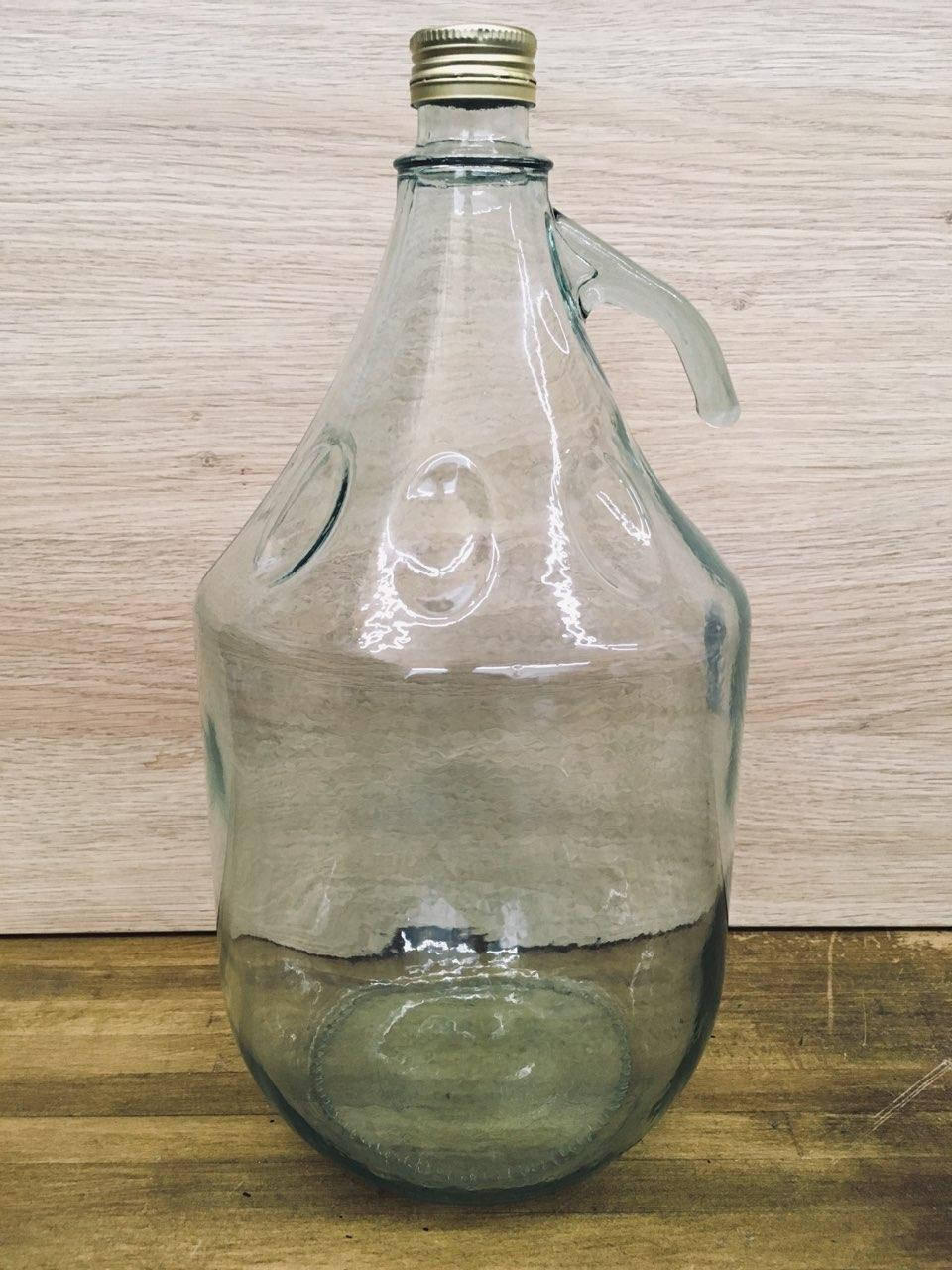 Бутель з закруткою, 5 л.