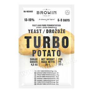 Biowin дрожжи спиртовые Turbo Potato (распродажа)