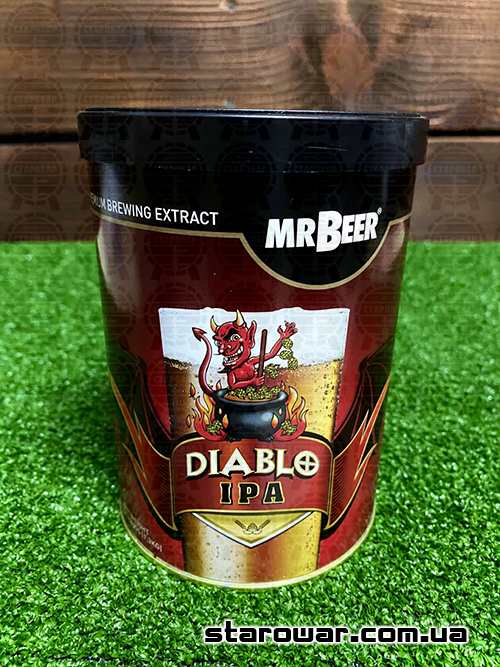 Coopers Охмелений солодовий екстракт Diablo IPA 1,3 кг