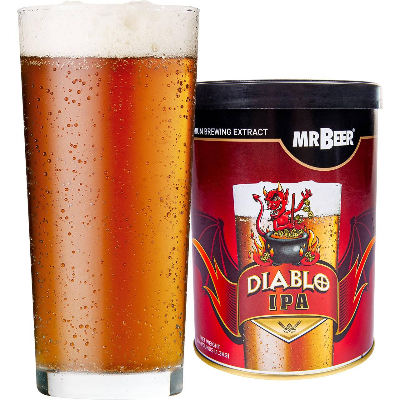 Coopers Охмелений солодовий екстракт Diablo IPA 1,3 кг — изображение 3