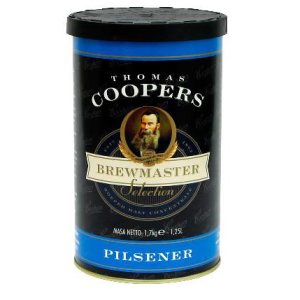 Coopers Одрібний солодовий екстракт Pilsener