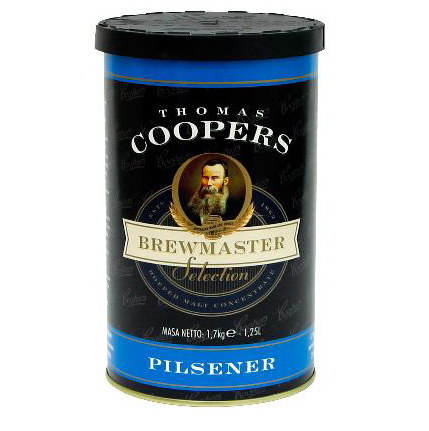 Coopers Одрібний солодовий екстракт Pilsener