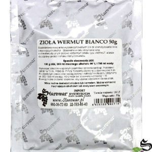 Суміш трав Wermut BIANCO Erbe 50g