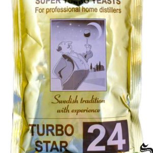 Дрожжи спиртовые TURBO STAR 24