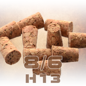 Пробка конусна 8/6*13мм