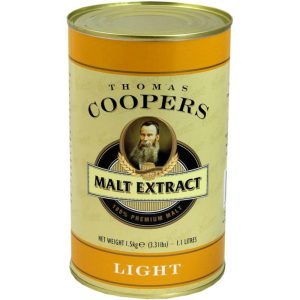 Coopers Екстракт солодовий світлий LIGHT 1,5 кг