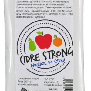 Дріжджі для сидру Strong — 5 г