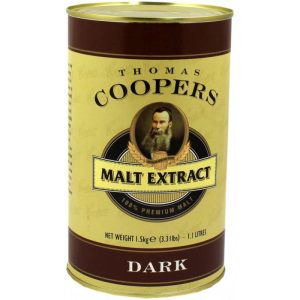 Coopers Солодовий екстракт темний DARK 1,5 кг