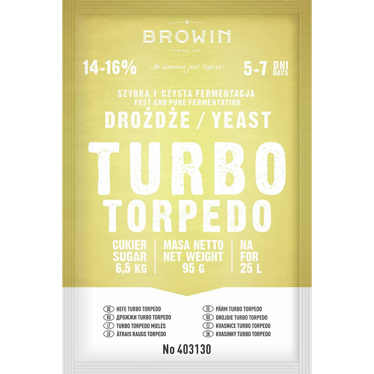 BIOWIN дріжджі Turbo 5-7 днів