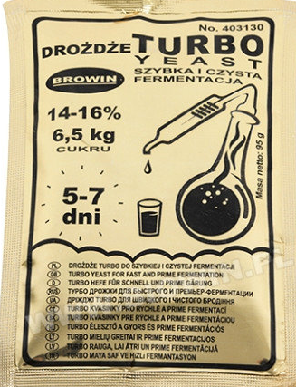 BIOWIN дріжджі Turbo 5-7 днів — изображение 2