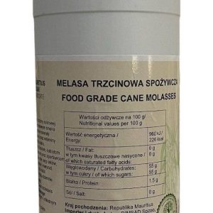Меласа з цукрової тростини натуральна 1л (1,42 кг)