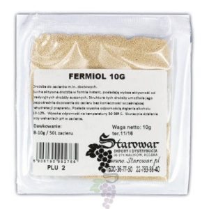 Дрожжи спиртовые для зерновых FERMIOL 10г