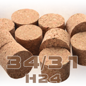 Корок конусний 34/31*H24 мм