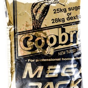 Coobra Дрожжи спиртовые Mega Pack 100л