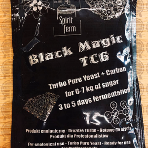 Spiritferm Дрожжі TC6 Black Magic з активованим кутом