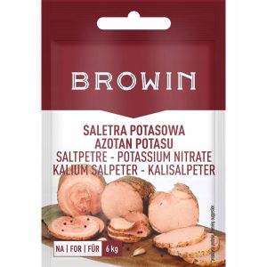 Biowin Хлорид калію (харчова селітра) для м'яса, 20г (розпродаж)