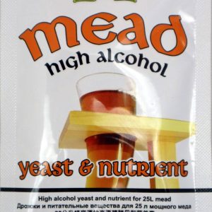 Дріжджі для медових вин Bulldog Mead