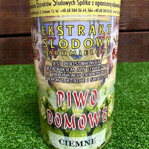 Солодовий екстракт, темний Ekstrakt Slodowy Piwo Domowe CIEMNE