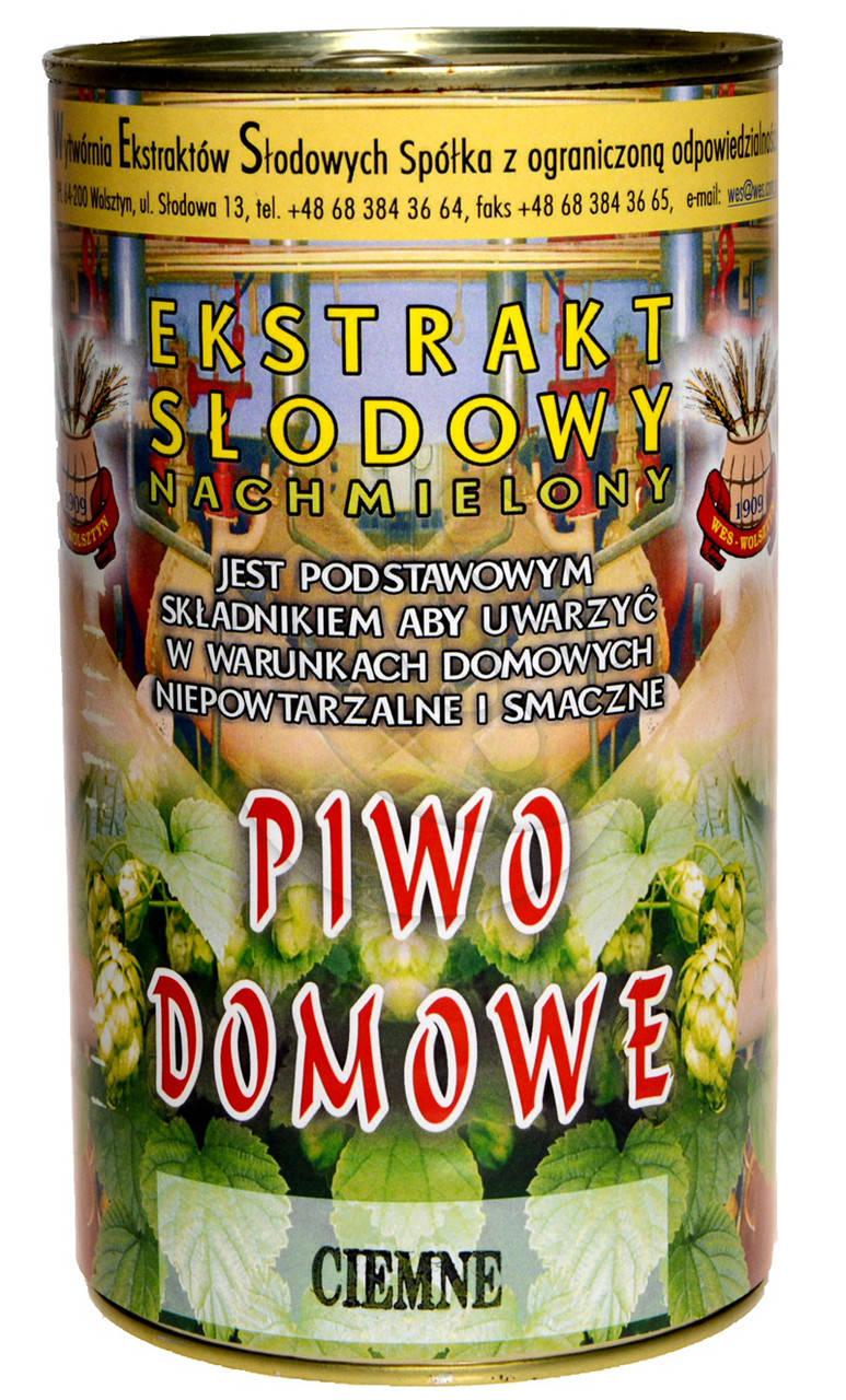 Солодовий екстракт, темний Ekstrakt Slodowy Piwo Domowe CIEMNE — изображение 2