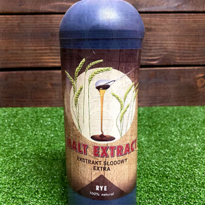 Солодовый экстракт Malt Extract Rye (рожь), 1000мл/1,2кг