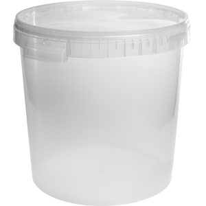 Biowin ємність прозора бродяча без мерехтіння, 30 л.