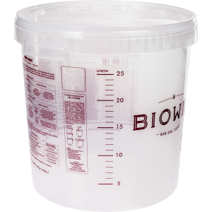 Biowin ємність прозора бродяча, 30 л.