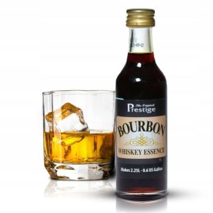Ароматизатор есенція смакова Prestige Bourbon Whiskey 50 мл на 2,25л