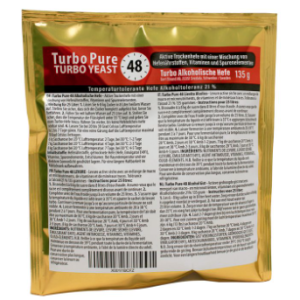 Дріжджі Turbo Pure 48 Hours - Prestige, Швеція